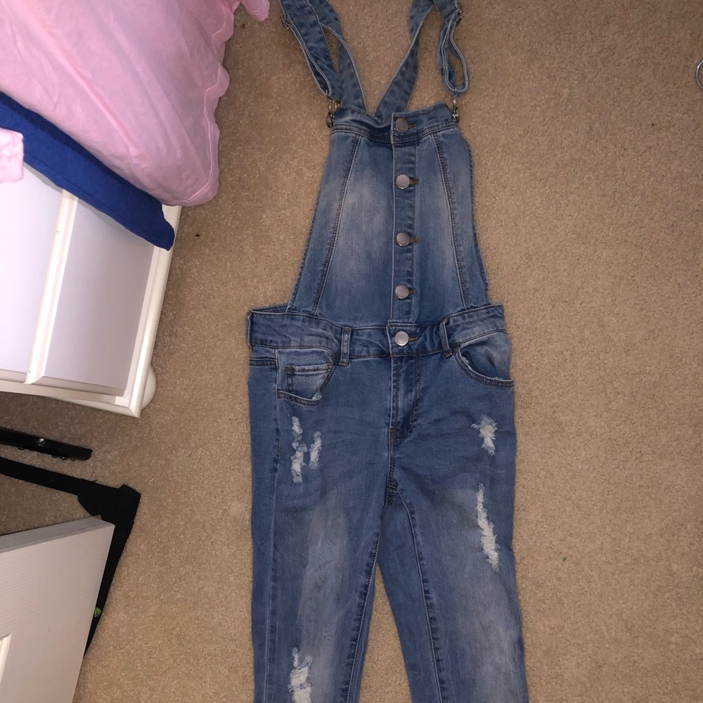 long overalls